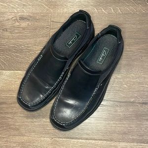Clarks Mens Lightweight Loafers - Wide